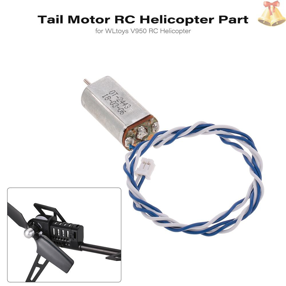ONE Tail Motor RC Helicopter Part for WLtoys V950 RC Helicopter
