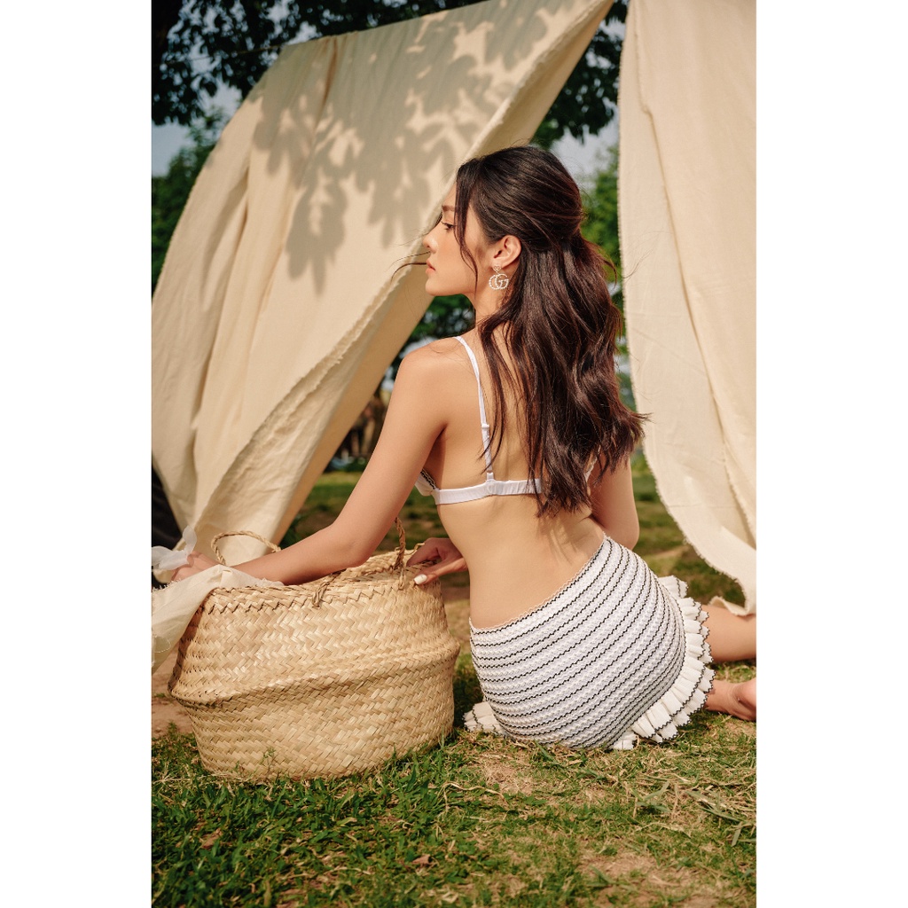 Bộ đồ bơi bikini 2 mảnh Chillgals đi biển siêu sang chảnh BIKINI-006