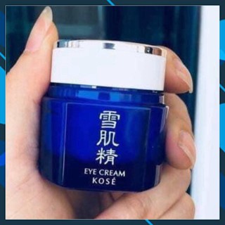 ( Hàng chuẩn BILL) KEM MẮT KOSE SEKKISEI 20g nhật bản