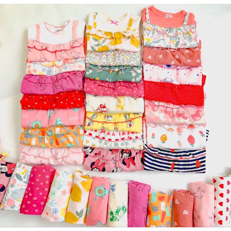 🎀10-22kg🎀 Bộ thu đông dáng babydoll giả yếm bé gái chất bozip Sài Gòn