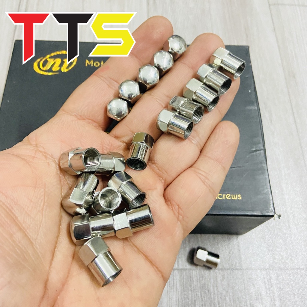 ( Đơn giản ) Van vòi inox 304 kèm cao su van vòi sử dụng cho các dòng xe máy Honda, Yamaha