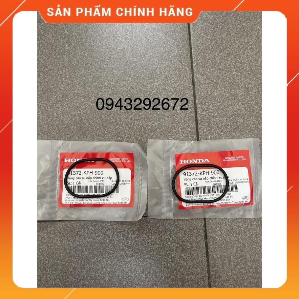 Vòng cao su nắp chỉnh xu páp Future 125 Honda