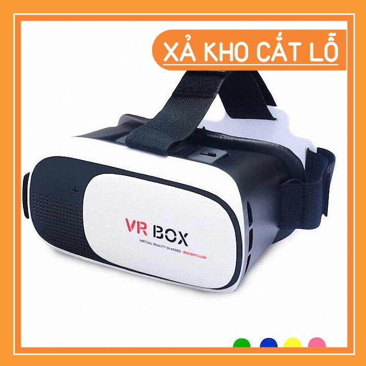 Kính Thực Tế Ảo Xem Phim 3D VrBox Bền Đẹp