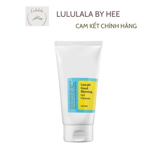 (ĐỦ BILL) SỮA RỬA MẶT COSRX LOW PH GOOD MORNING GEL CLEANSER