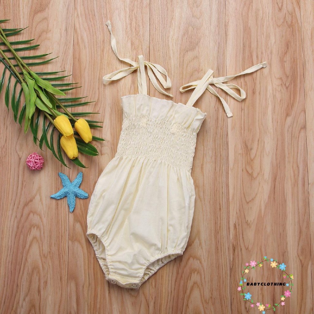 ღWSVღLovely Baby Girls Fashion Ruffle Romper Summer Sunsuit Outfits