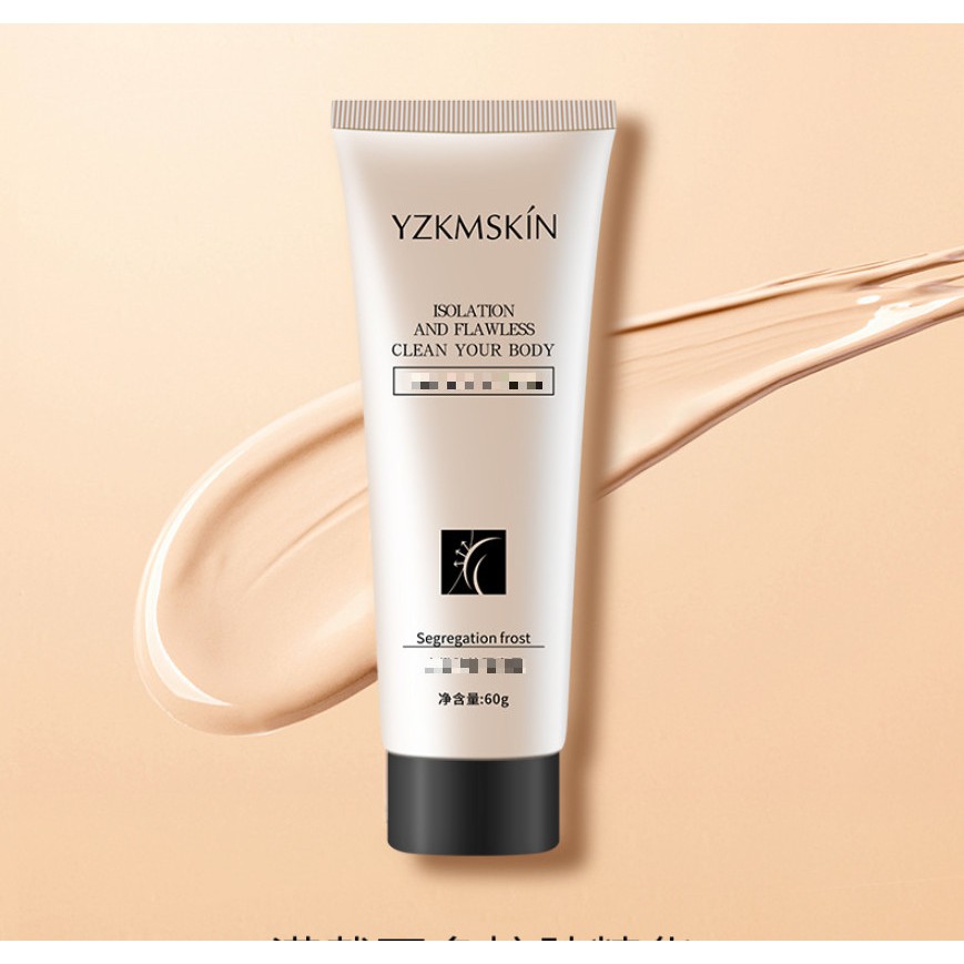 Kem nền trang điểm YZKMSKIN 120002 nội địa mịn da nâng tông độ che phủ tốt sỉ rẻ - NGỰA BEAUTY | BigBuy360 - bigbuy360.vn