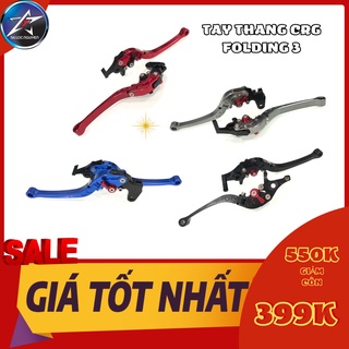 [SALE] TAY THẮNG CRG.FOLIDING F3 CHO XE MÁY