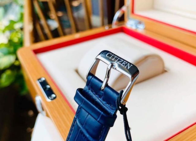 Đồng hồ nam Citizen AK5000-03A - máy Quartz (pin) - Dây da - sz42 | BigBuy360 - bigbuy360.vn