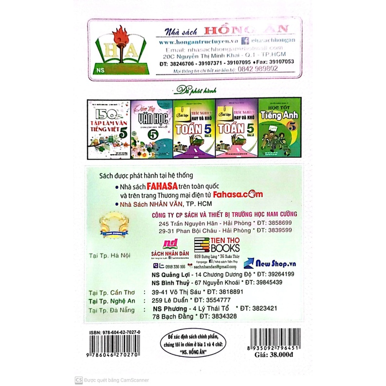 Sách-Những Bài Văn Miêu Tả Lớp 5