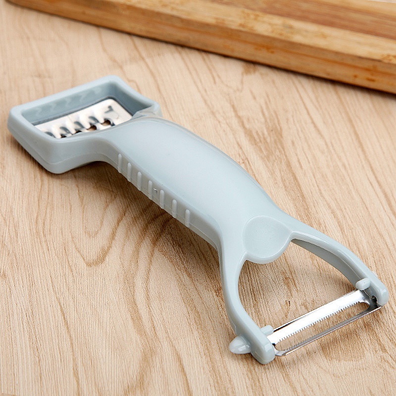 Dao Bào 2 Đầu Tiện Ích,Đa Năng , Đồ Nạo Củ Quả Gọt Trái Cây 2in1 - BX3792