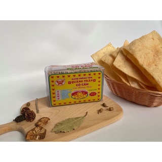 Bánh phồng tôm Quảng Trân hộp vàng