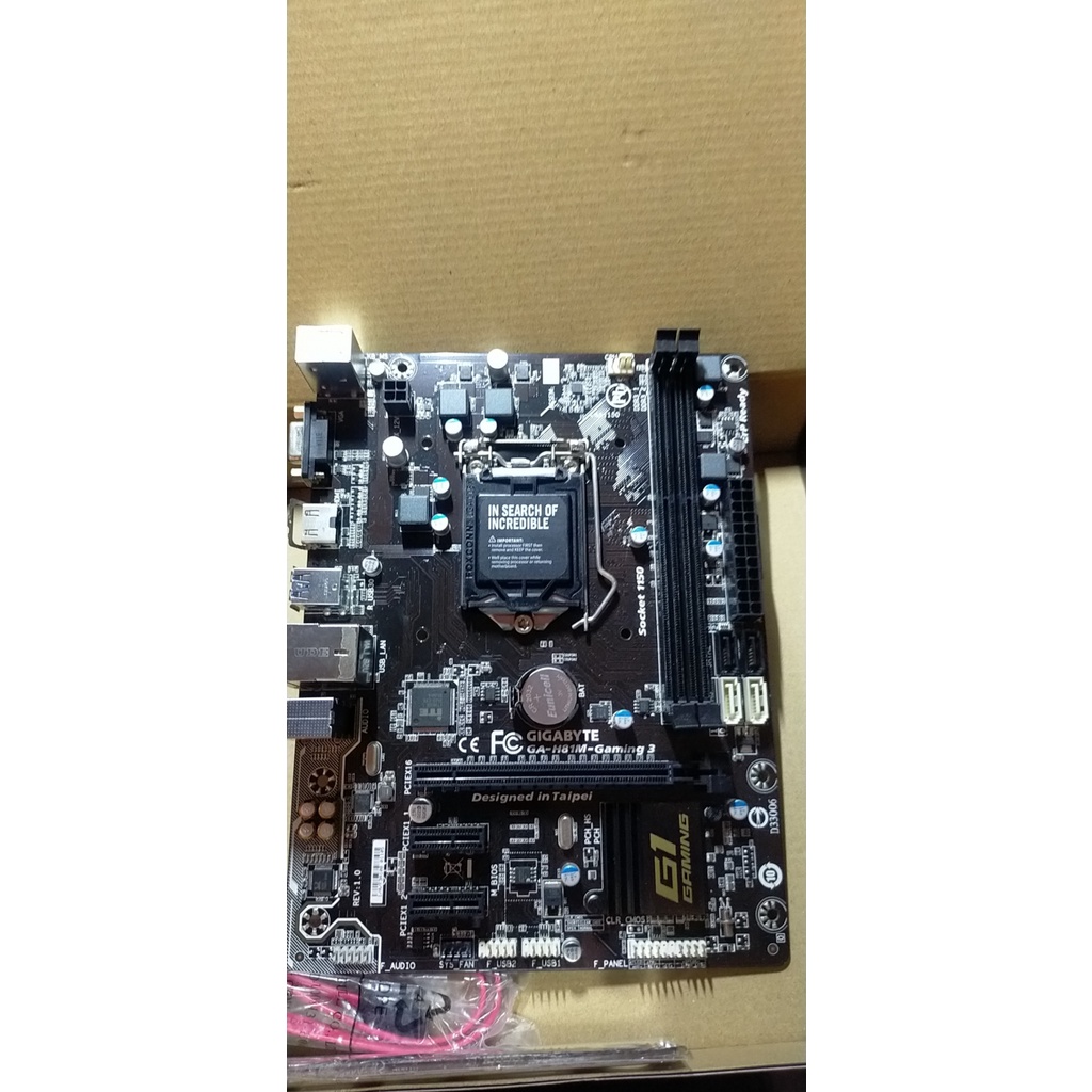 bo mạch chủ gigabyte h81m-ds2 hàng mới bảo hành 3 năm 1 ĐỔI 1 - h81m ds2 | BigBuy360 - bigbuy360.vn