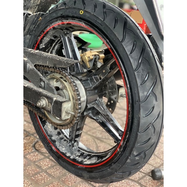 Vỏ Dunlop chính hãng Indonesia các size 17 xe số