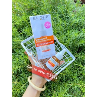 Serum vitamin c balance 30ml,serum làm mờ thâm và sáng da