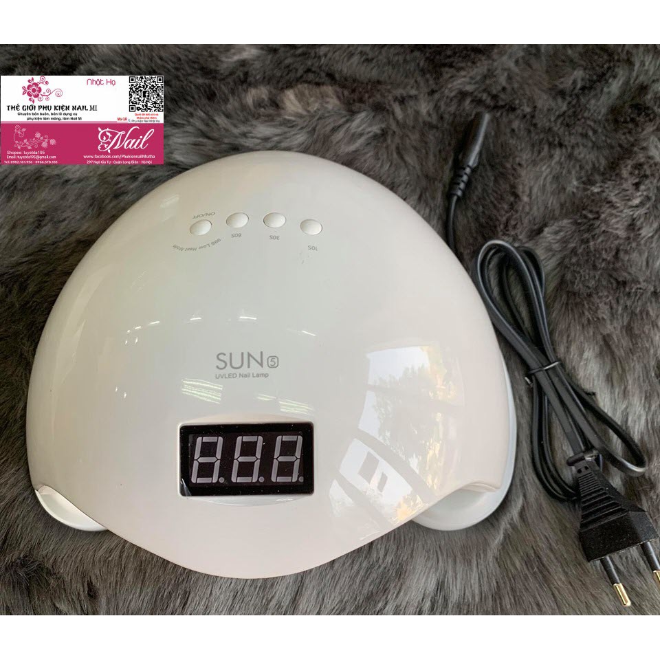 Máy Hơ Gel SUN5 UVLED 48W 36 Đèn - Giá Rẻ Bất Ngờ