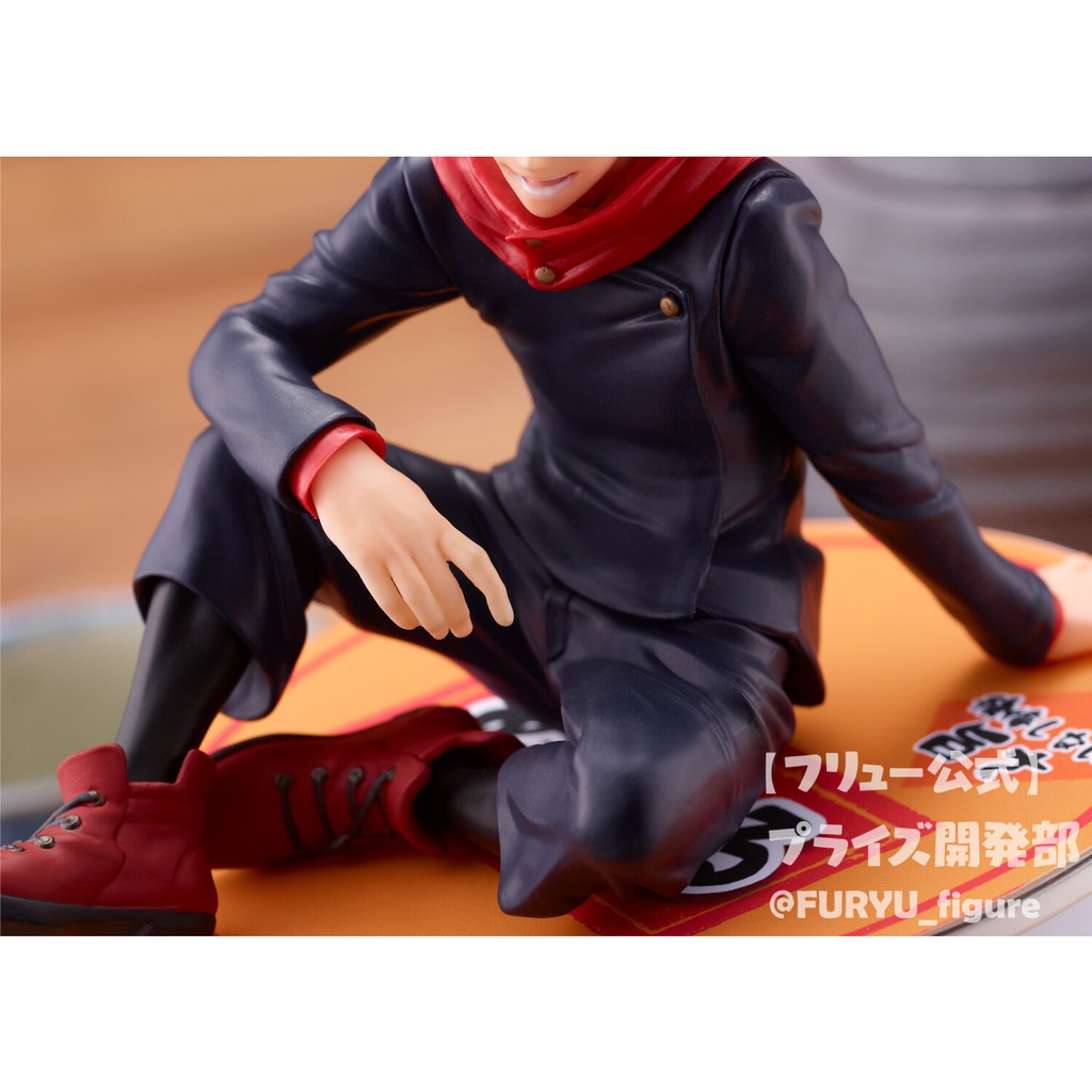 [ Ora Ora ] [ Hàng có sẵn ] Mô hình Itadori Yuji Noodle Stopper Figure chính hãng Nhật - Jujutsu Kaisen