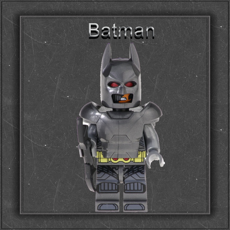 Mô Hình Đồ Chơi Lắp Ráp Nhân Vật Dagger Robe Mark 1