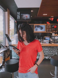 🌼 𝐁𝐀𝐒𝐈𝐂 𝐓𝐄𝐄 𝐅𝐎𝐑 𝐒𝐔𝐌𝐌𝐄𝐑 𝐃𝐀𝐘𝐒 🌼 ÁO CỔ TIM 🌼