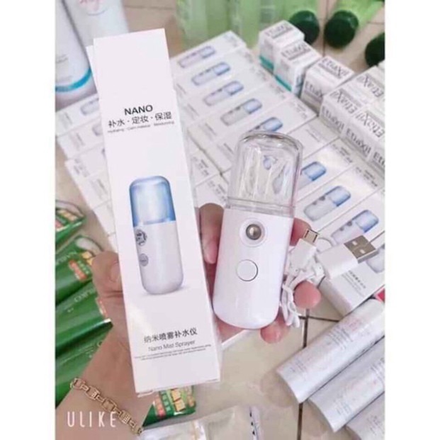 Máy Xông Mặt Nano Mini mới