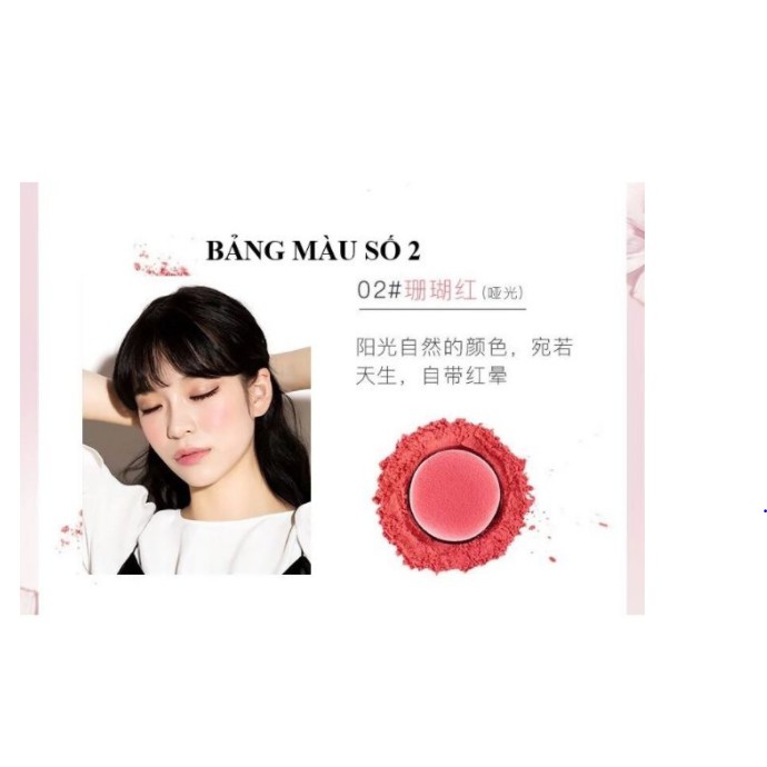 Phấn Má Dạng Bột Sẵn Mút Cực Xinh Feilinka, Có Sẵn Gương Tiện Lợi | BigBuy360 - bigbuy360.vn
