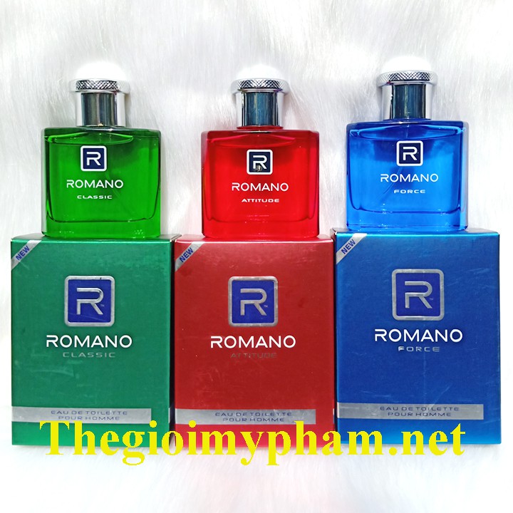 Nước Hoa Romano 50ml