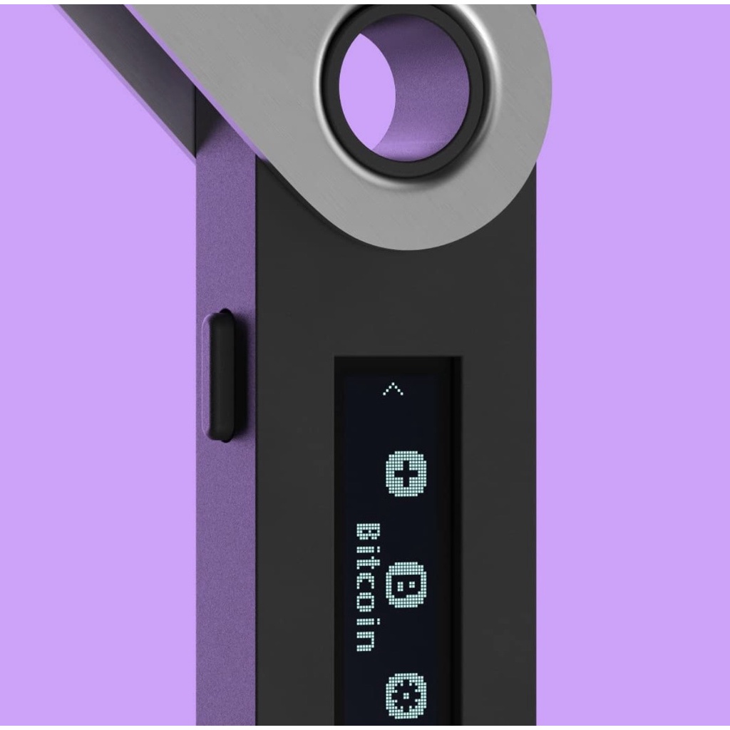 Ledger Nano S chính hãng - Ví lạnh trữ crypto bitcoin an toàn