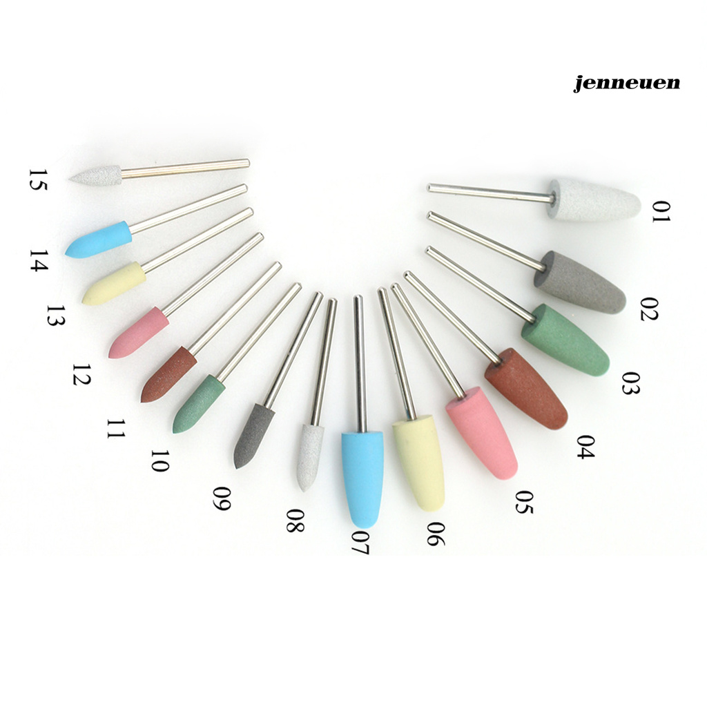 [Hàng mới về] Đầu Mài Móng Bằng Silicon 2.35mm Có Thể Tái Sử Dụng Và Thiết Kế Chuyên Dụng