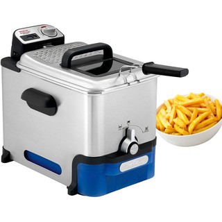 Gia dụng đức - nồi chiên ngập dầu tefal fr8040