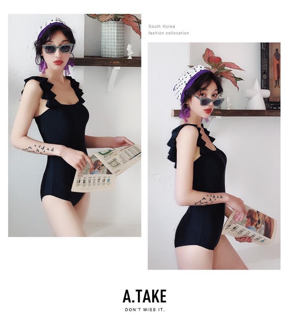Bikini 1 mảnh tay chuông, hở lưng siêu gợi cảm | BigBuy360 - bigbuy360.vn