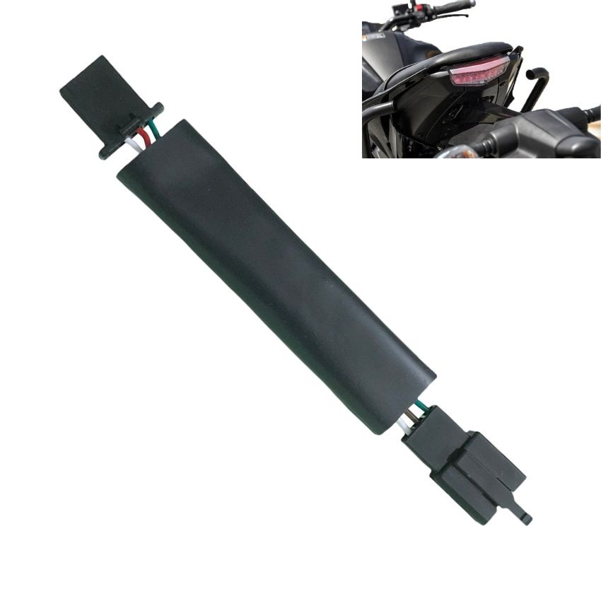 [Tự lắp dễ dàng] Mạch stop F1 xe MT-15, 8 chế độ, chỉ tháo cắm giắc, TikTakMoto, mạch chớp nháy đèn hậu