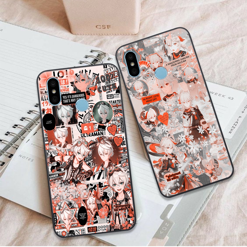 Ốp lưng Xiaomi REDMI 6 Pro / MI A2 Lite in hình Genshin Impact siêu ngầu, cực cá tính
