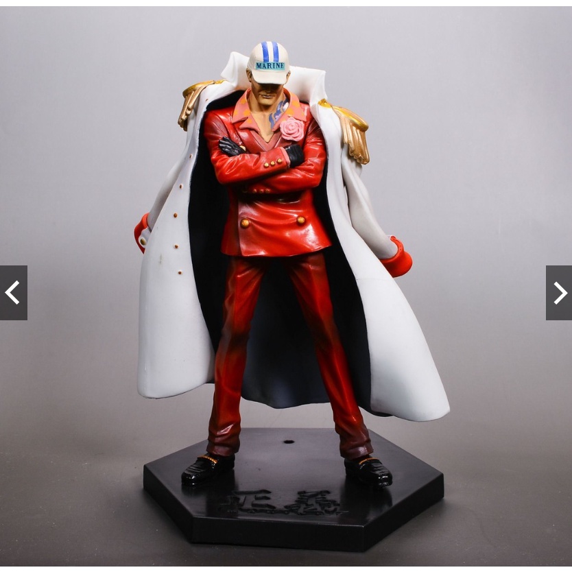 Mô hình 4 đô đốc hải quân Akainu kuzan kizaru sengoku - One piece