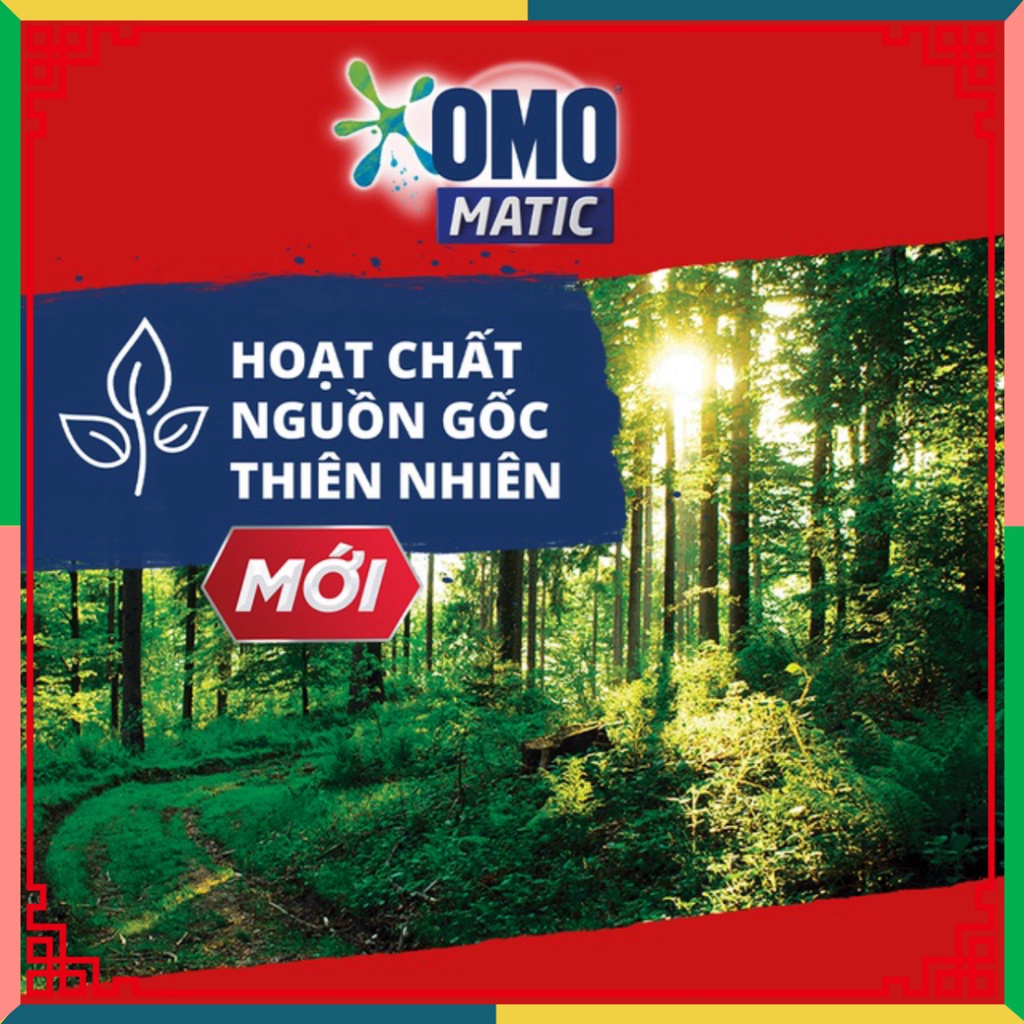 Túi Nước Giặt OMO Matic 2.9kg/3.1kg