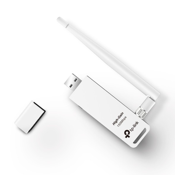 USB Wi-Fi Tplink WN 722N - Chuẩn N  1 Anten (Hàng Chính Hãng) Thu Wifi Cực Mạnh ❤️️ Vô Cùng Tiện Lợi