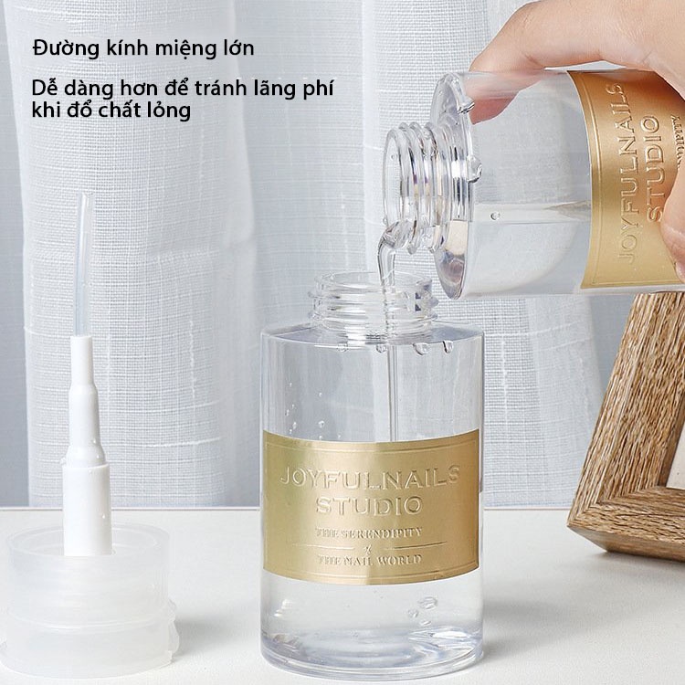 Lọ đựng dung dịch axeton JOFULNAIL