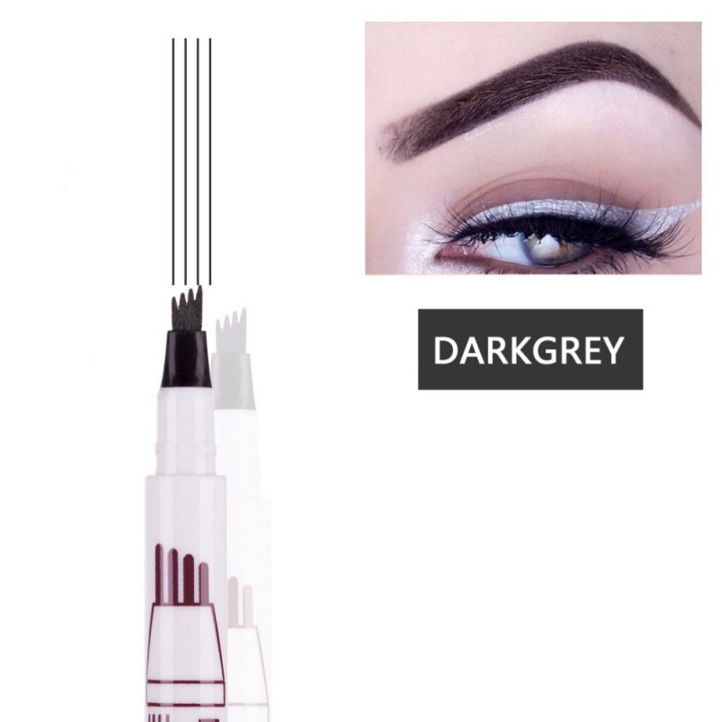 [Hàng mới về] Chì kẻ lông mày LULAA thiết kế đầu chì phân 4 nhánh chống nước bền màu dài lâu | BigBuy360 - bigbuy360.vn