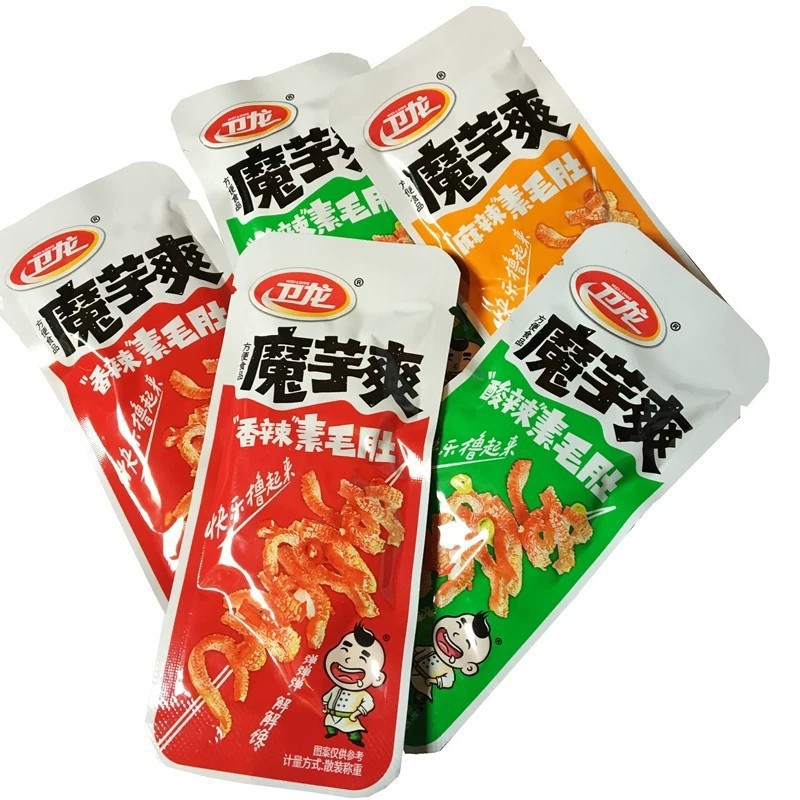 Gân Bò Chay Tẩm Vị Cay Hãng Vệ Long Hồ Nam ❤️FREESHIP❤️ Đồ ăn vặt Sài Gòn vừa ngon vừa rẻ | Dacheng Food | BigBuy360 - bigbuy360.vn