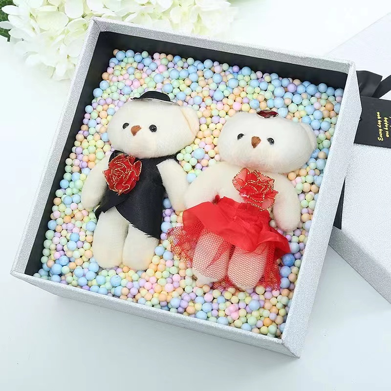 Cặp Gấu Bông Xinh Xắn Làm Quà Tặng Sinh Nhật