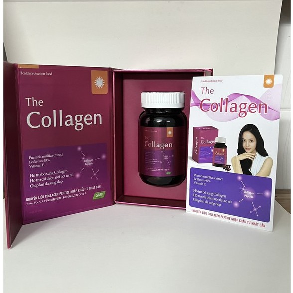 Viên The Collagen hộp 30 viên nang mềm