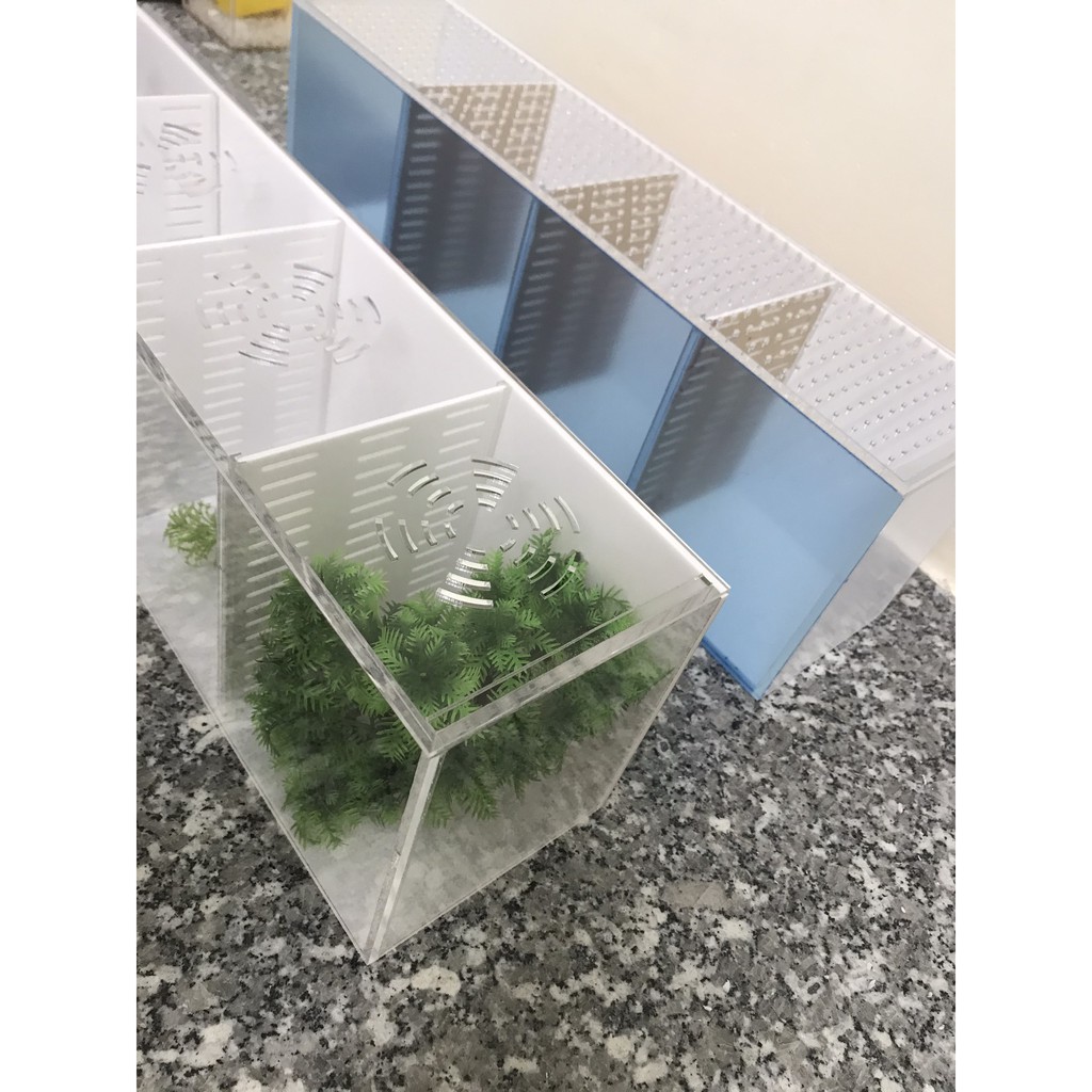 Bể cá/ hồ show cá 4 ngăn ( giá tại xưởng)