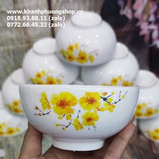 bộ chén sứ ăn cơm - chén sứ ăn cơm