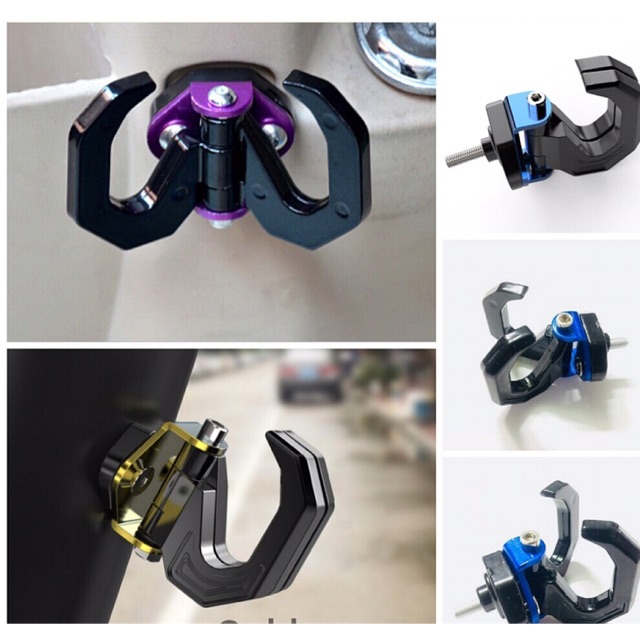 Móc Treo đồ xe máy ( 2 Móc xoay 180 độ )