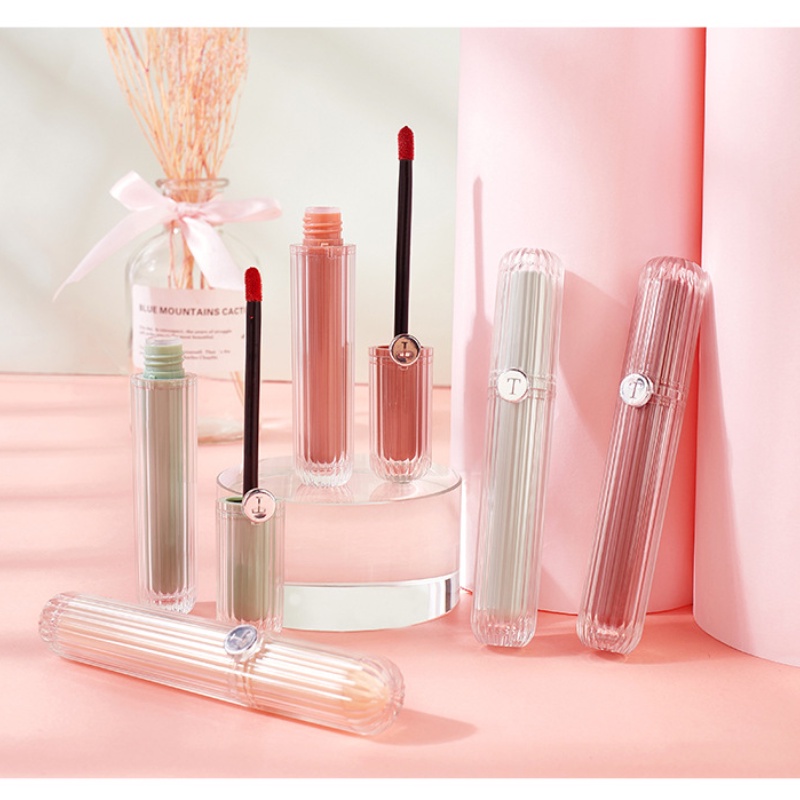 [Hàng mới về] Son kem TUZ màu nhung lì có dưỡng không phai sang trọng