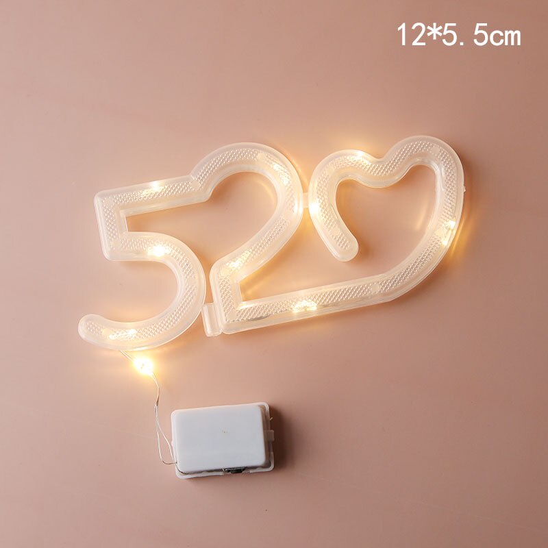 Đèn Led Trang Trí Bánh Kem Đám Cưới/Ngày Lễ Tình Nhân