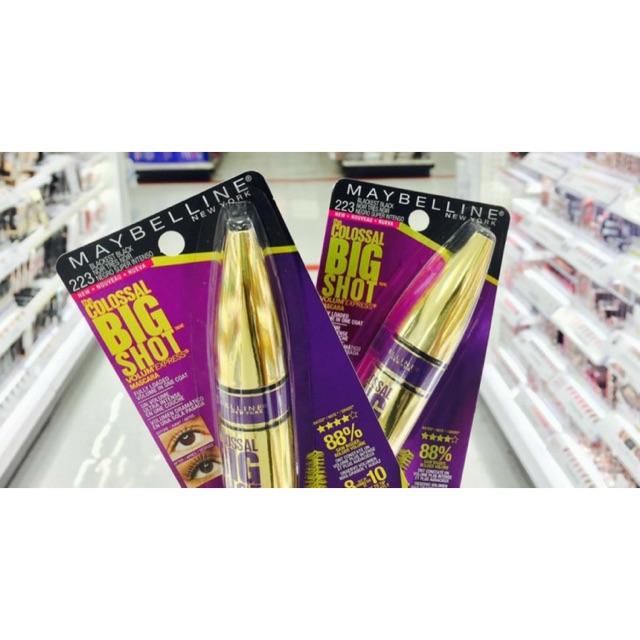 Mascara Maybelline The Colossal Big Shot