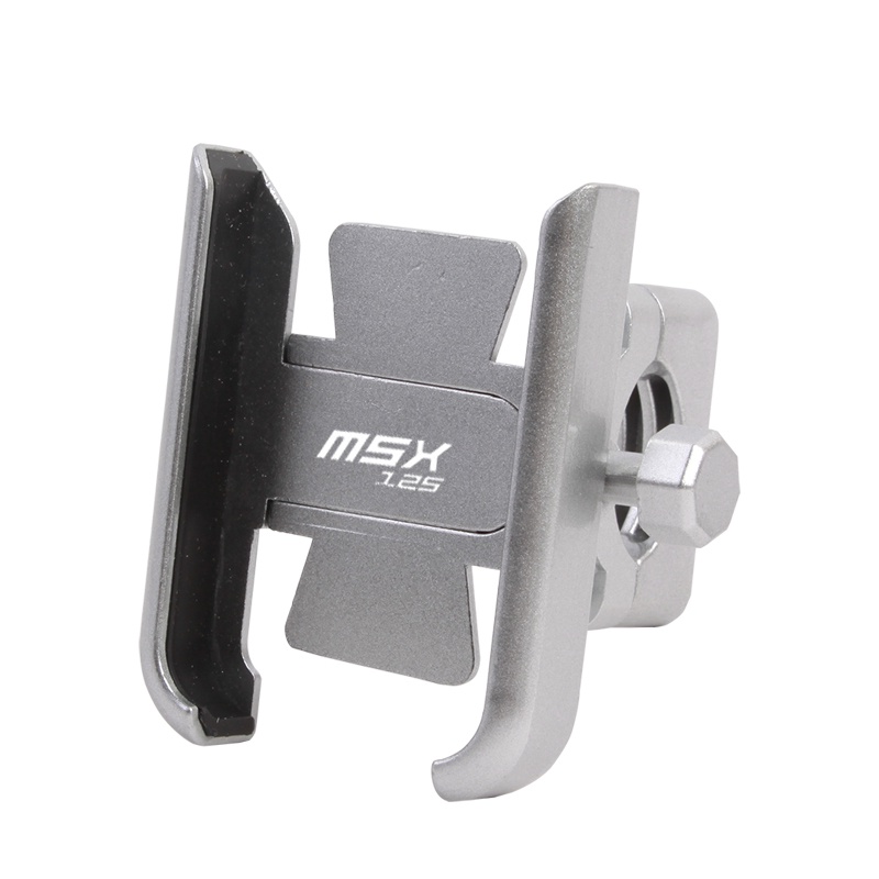 Giá Đỡ Điện Thoại CNC Gắn Tay Lái Xe Máy Honda MSX 125 2014-2019 2018 2017 2016 MSX125