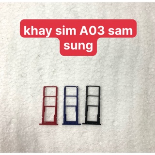Khay sim samsung  A03,thay thế