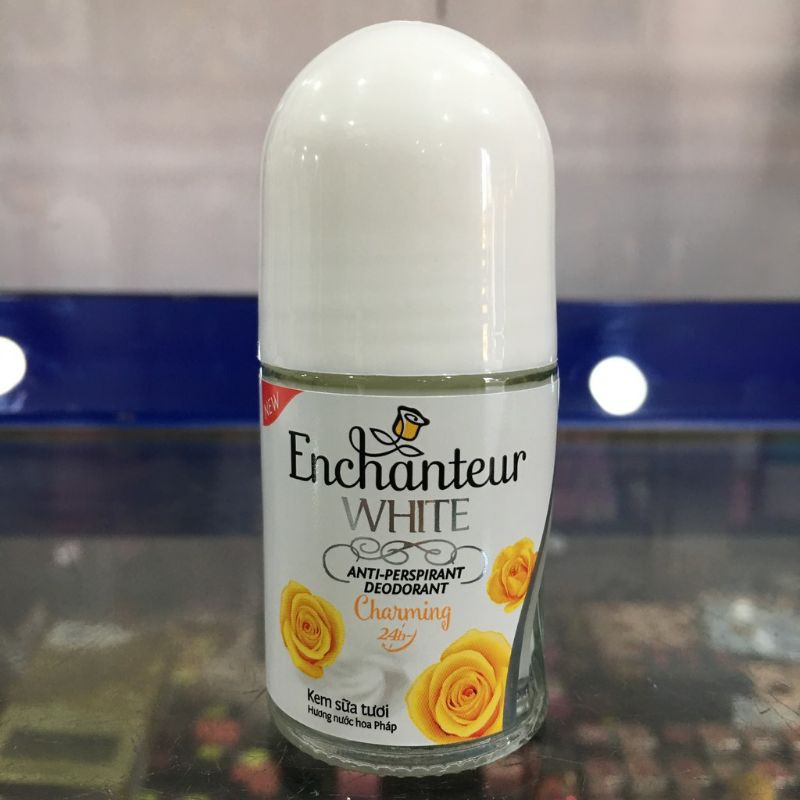 Lăn khử Mùi ENCHANTEUR Deluxe Charming 25ml