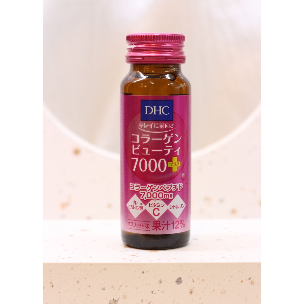 Nước Uống DHC Bổ Sung Collagen 50ml x 10 lọ