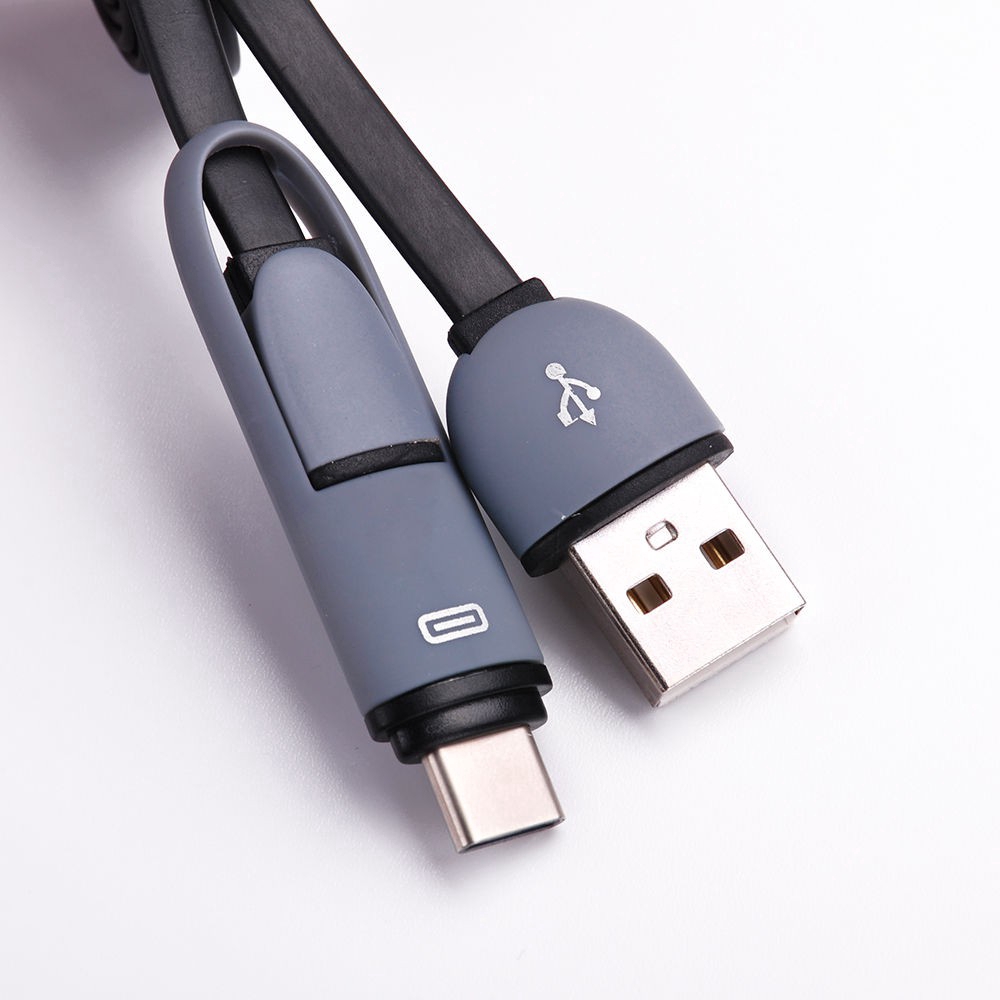 Cáp sạc dữ liệu chuyển đổi 3FT USB 3.1 Type-C sang Micro USB